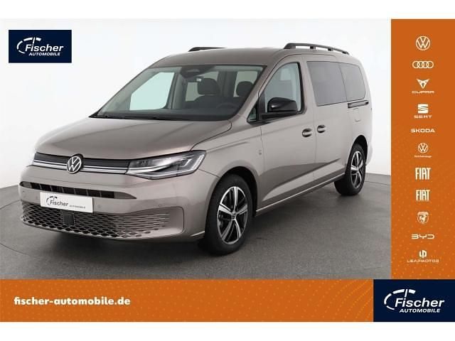 Neu VW Caddy Maxi Life 122 PS (89 kW) 2025 Beige Van / Kleinbus