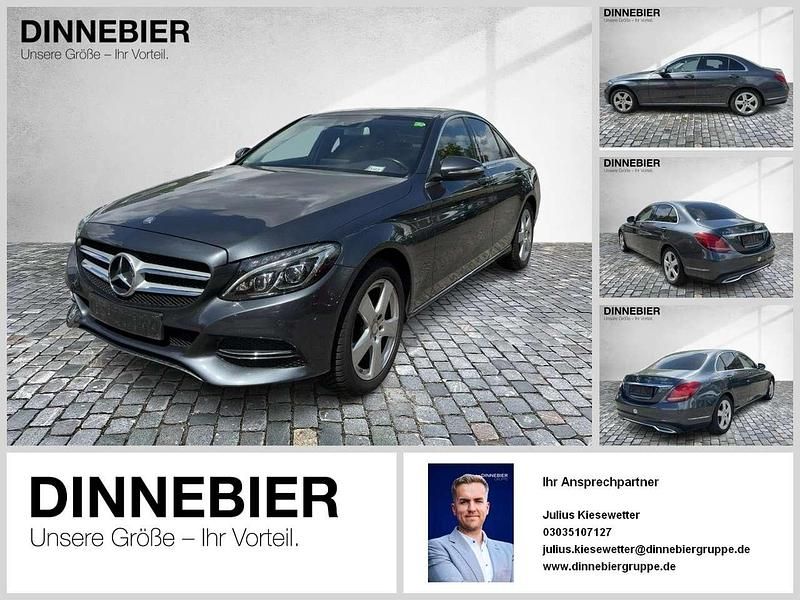 Tenoritgrau metalliclack Gebraucht 2014 Mercedes 220 Avantgarde Limousine | 18.490 € (Etwas zu teuer) - Bild 1/4