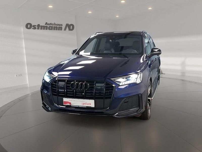 Gebraucht Audi Q7 Competition 330 PS (242 kW) 2023 Navarrablau metallic SUV