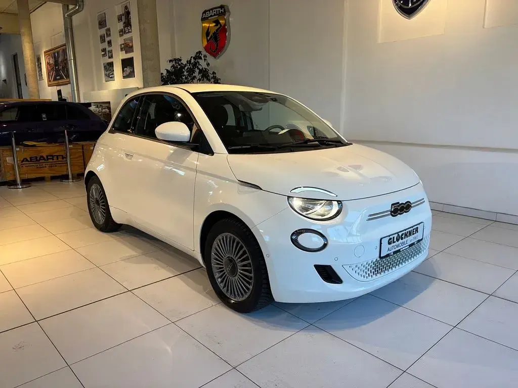 Gebraucht Fiat 500e 86 kW (118 PS) 2023 Weiß Kleinwagen