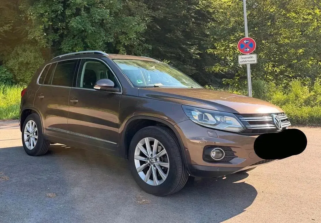 Używany VW Tiguan 170 KM (125 kW) 2012 Brązowy SUV