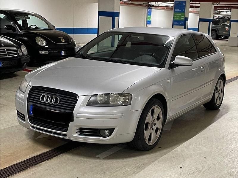 Gebraucht Audi A3 Ambition 102 PS (75 kW) 2007 Silber Kleinwagen