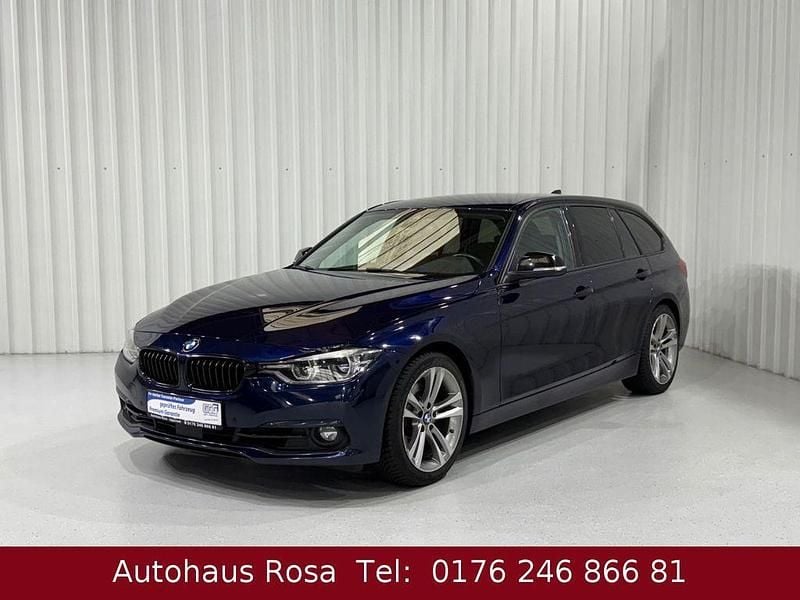 Blau Gebraucht 2015 BMW 325 Sport Line Kombi | 14.950 € (Fairer Preis) - Bild 1/4