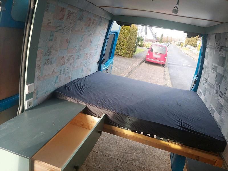 Gebraucht Renault Master 2008 Blau Van / Kleinbus