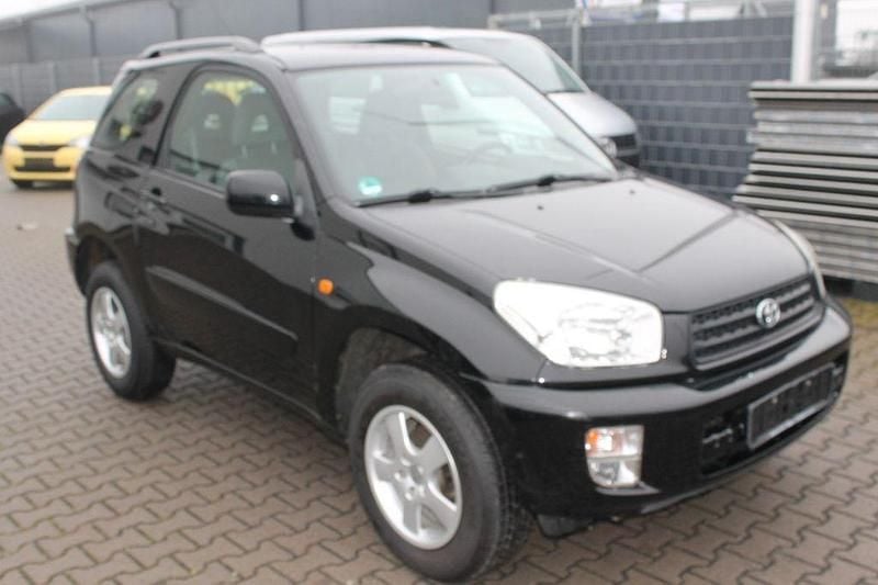 Gebraucht Toyota RAV4 150 PS (110 kW) 2002 Schwarz SUV