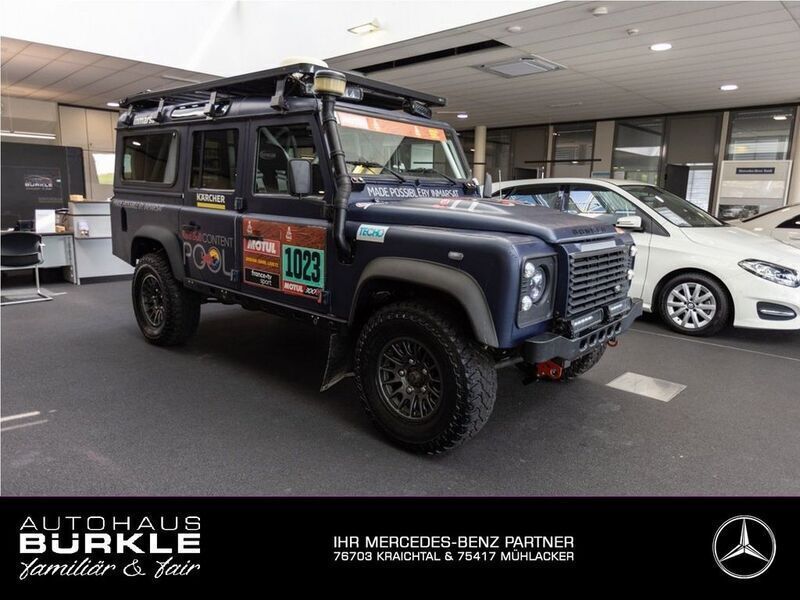 Weiß Gebraucht 2015 Land Rover Defender SUV | 63.950 € - Bild 1/4