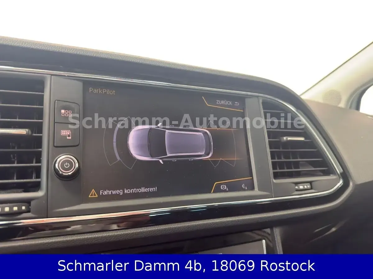 Brugt Seat Leon ST 4Drive 150 HK (110 kW) 2017 Hvid Stationcar