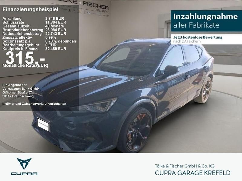 Grau Gebraucht 2021 Cupra Formentor VZ SUV | 28.929 € (Fairer Preis) - Bild 1/4