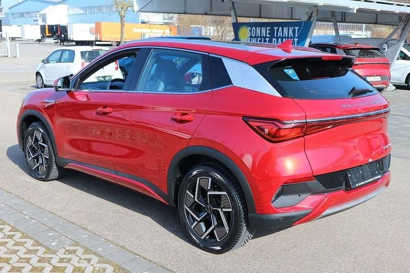 Gebraucht BYD Atto 3 Comfort 150 kW (204 PS) 2023 Rot SUV