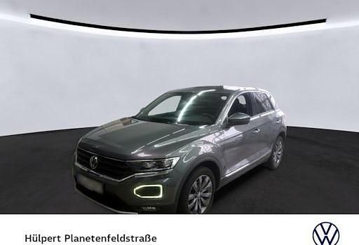 Gebraucht VW T-Roc Sport 150 PS (110 kW) 2022 Indiumgrau metallic SUV
