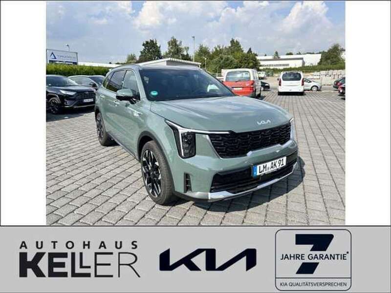 Grün Gebraucht 2024 Kia Sorento Platinum SUV | 56.990 € (Etwas zu teuer) - Bild 1/4