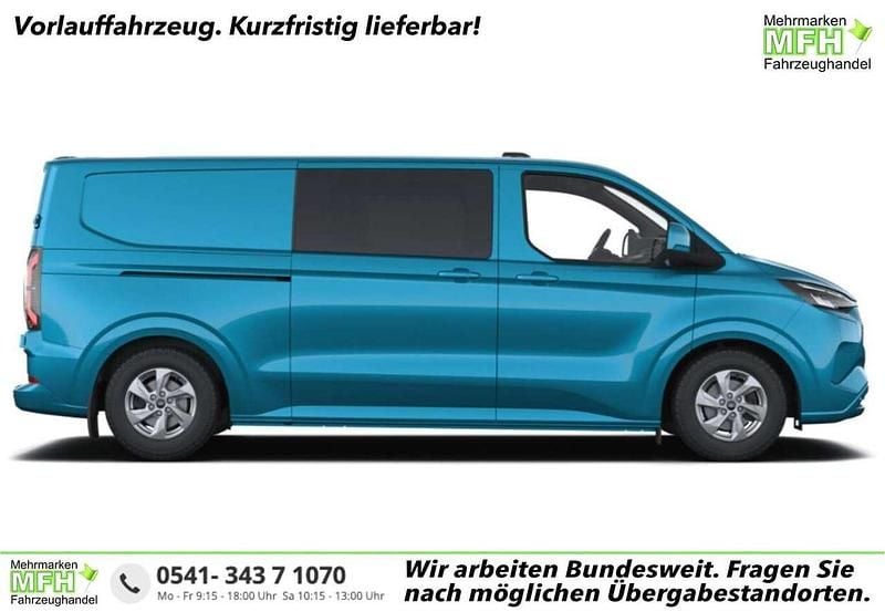 Neu Ford E-Transit Limited 160 kW (218 PS) 2025 Frozen white Van