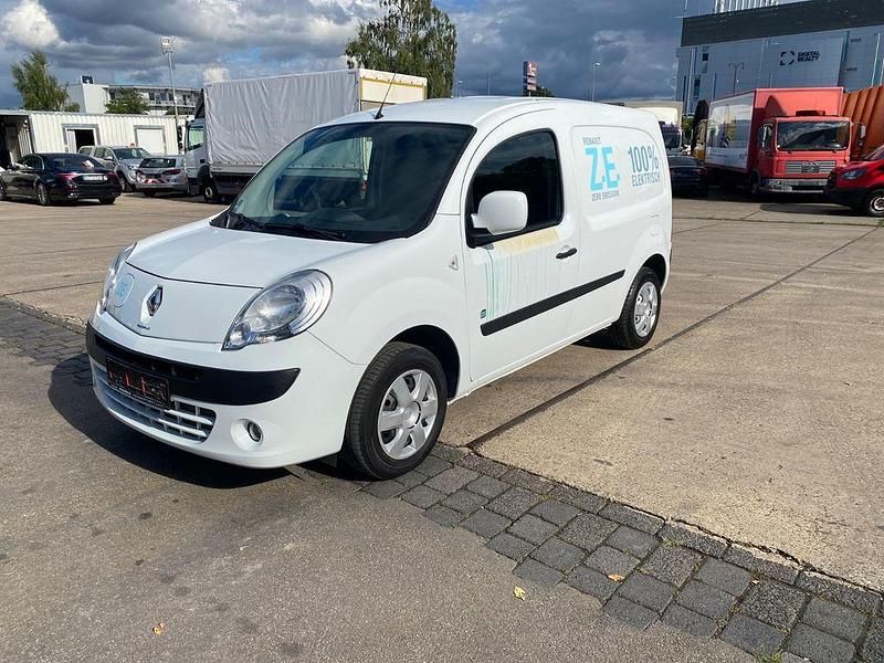 Weiß Gebraucht 2014 Renault Kangoo Van / Kleinbus | 5.950 € (Fairer Preis) - Bild 1/4