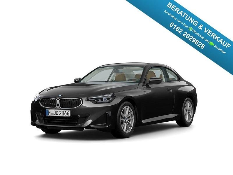 Schwarz Gebraucht 2022 BMW 230 Coupé | 33.990 € (Guter Preis) - Bild 1/4