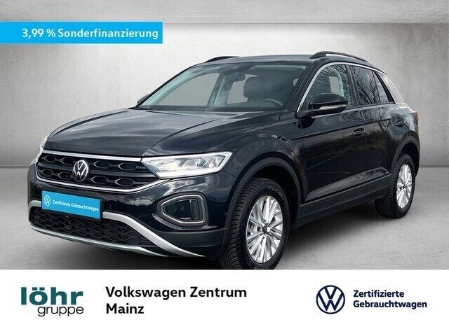 Deep black perleffekt Gebraucht 2024 VW T-Roc Life SUV | 23.440 € (Guter Preis) - Bild 1/3