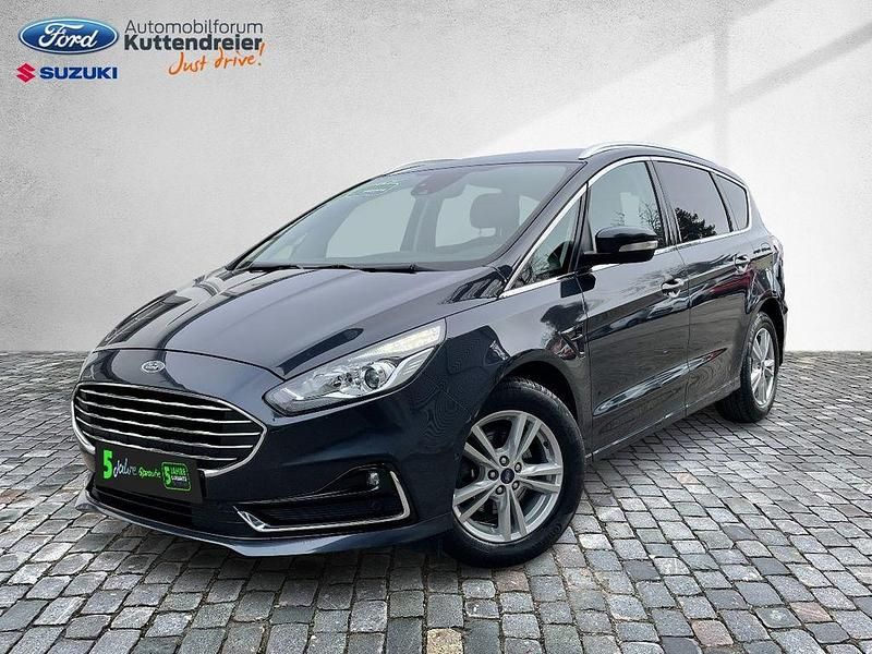 Używany Ford S-MAX Titanium 150 KM (110 kW) 2021 Niebieski Minivan