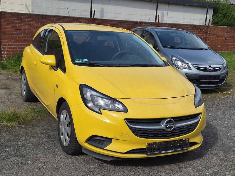 Gebraucht Opel Corsa 95 PS (69 kW) 2015 Gelb Kleinwagen