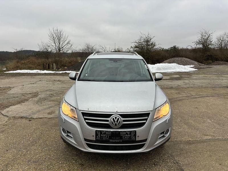 Gebraucht VW Tiguan Sportline 140 PS (102 kW) 2008 Silber SUV