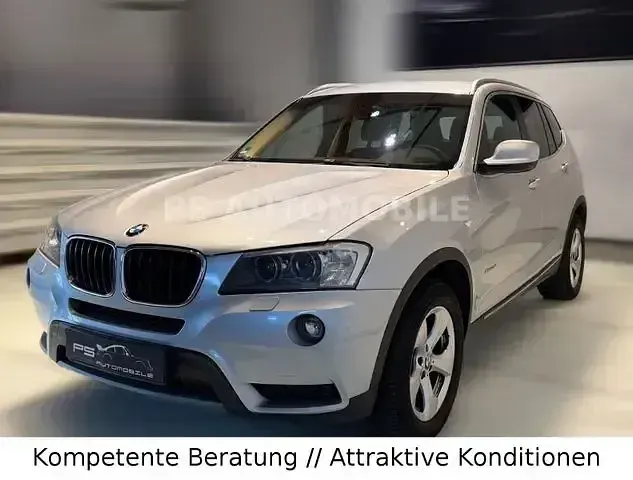Gebraucht BMW X3 Sport Line 184 PS (135 kW) 2014 Silber SUV