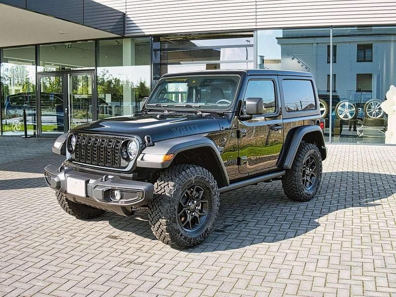 Schwarz Neu 2025 Jeep Wrangler SUV | 66.990 € (Superpreis) - Bild 1/4