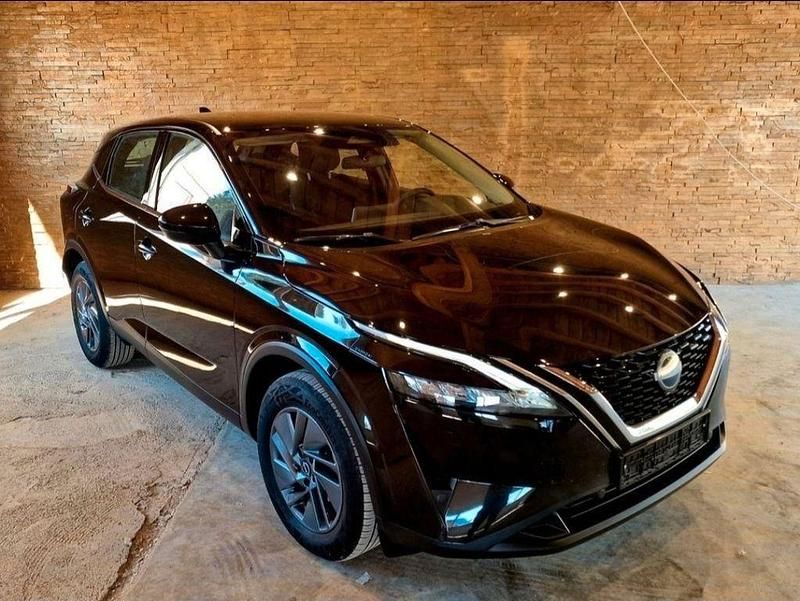 Schwarz Gebraucht 2023 Nissan Qashqai SUV | 23.480 € (Superpreis) - Bild 1/4