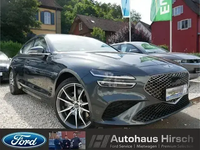 Second-hand Genesis G70 245 CP (180 kW) 2022 Verde Berlinǎ