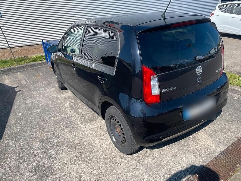 Gebraucht Skoda Citigo 65 PS (47 kW) 2014 Schwarz Kleinwagen