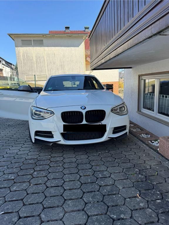 Gebraucht BMW M135 Sport Line 320 PS (235 kW) 2012 Weiß Kleinwagen