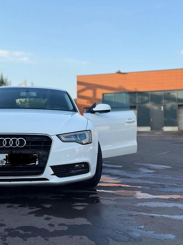 Gebraucht Audi A5 204 PS (150 kW) 2013 Weiß Coupé