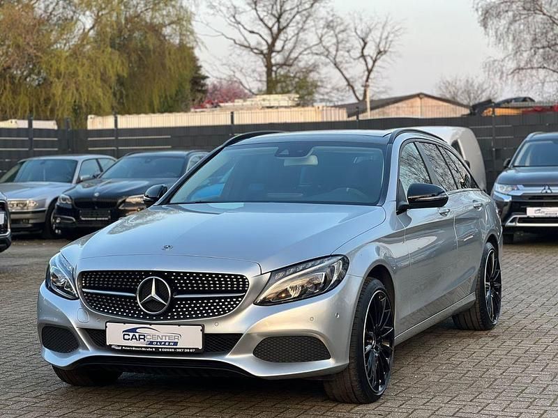 Gebraucht Mercedes C220 170 PS (125 kW) 2017 Silber Kombi