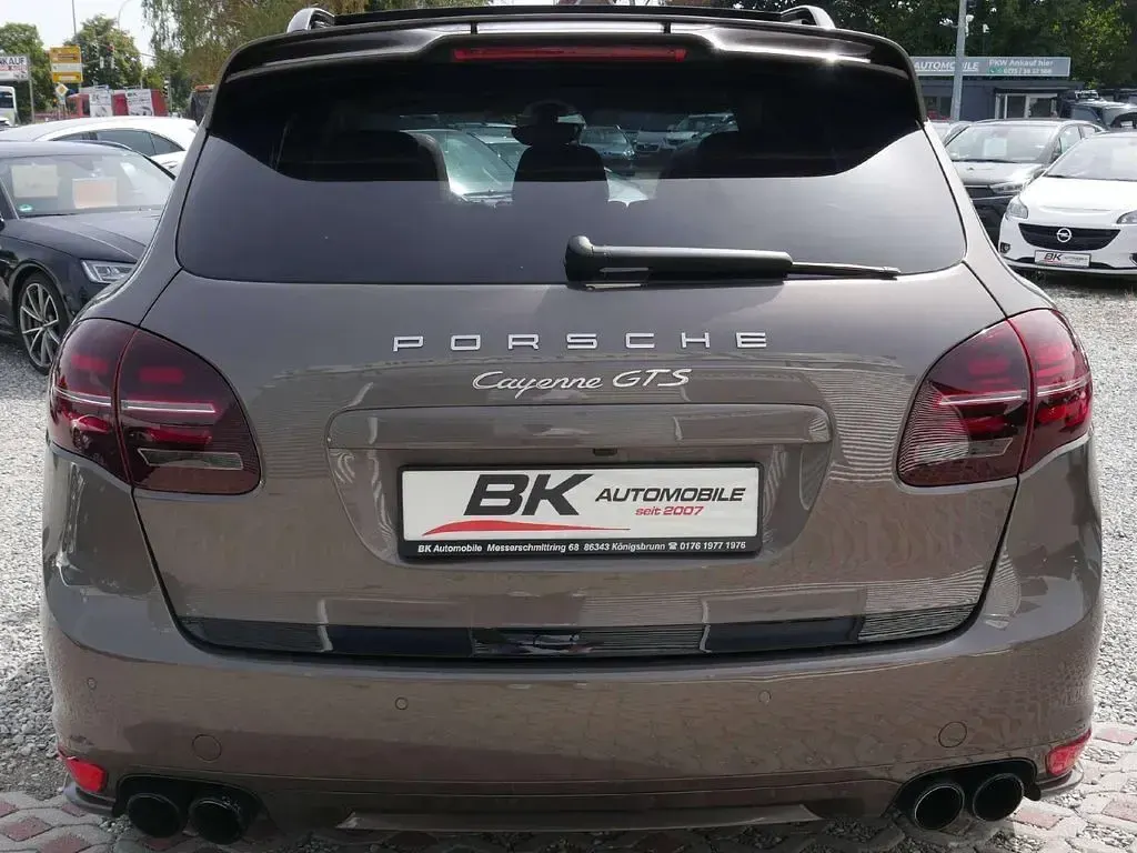Gebraucht Porsche Cayenne GTS 420 PS (308 kW) 2015 Umbrametallic SUV