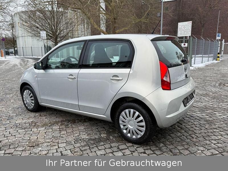 Gebraucht Seat Mii Style 60 PS (44 kW) 2014 Silber Kleinwagen