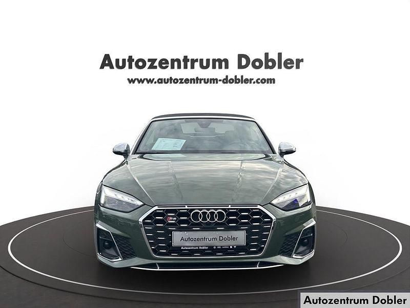 Gebraucht Audi S5 Cabriolet Sport 354 PS (260 kW) 2023 Grün Cabrio