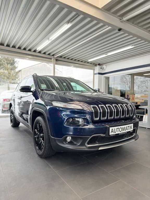 Gebraucht Jeep Cherokee Limited 200 PS (147 kW) 2015 Blau SUV