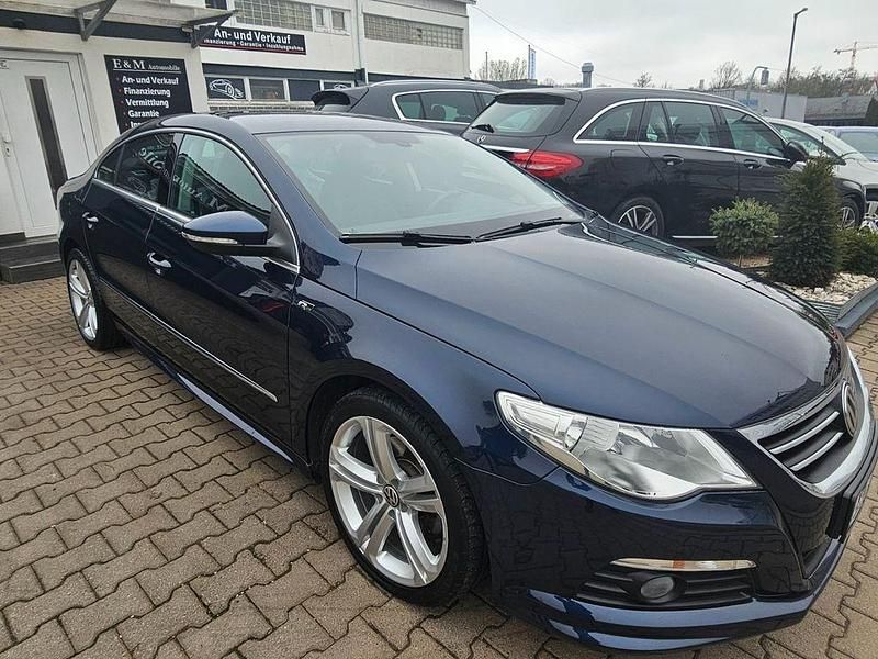 Gebraucht VW Passat R-line 140 PS (102 kW) 2012 Blau Limousine