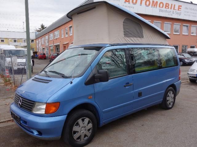 Verkauft Mercedes Vito 2 0 Marco Polo gebraucht 1999