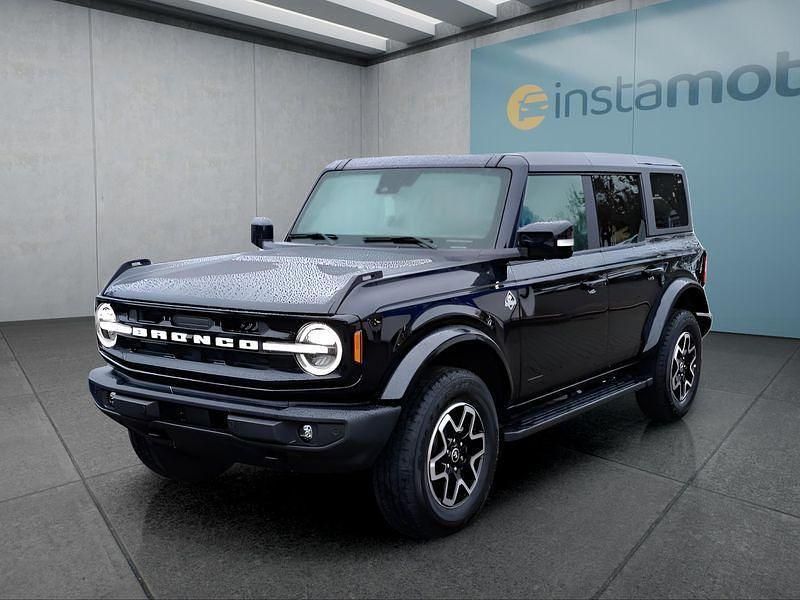 Schwarz Neu 2025 Ford Bronco SUV | 65.799 € - Bild 1/4