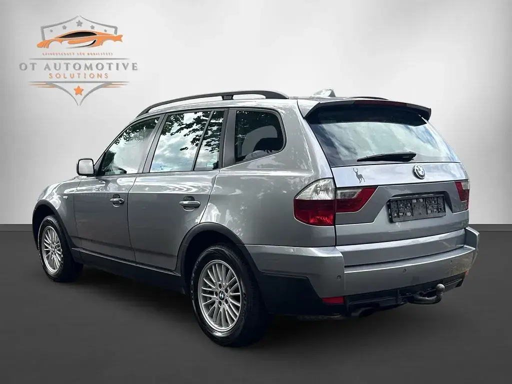 Gebraucht BMW X3 177 PS (130 kW) 2008 Grau SUV