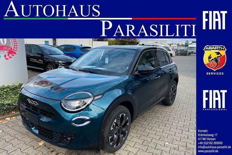 Blau Neu 2025 Fiat 600 La Prima Limousine | 32.990 € (Teuer) - Bild 1/4