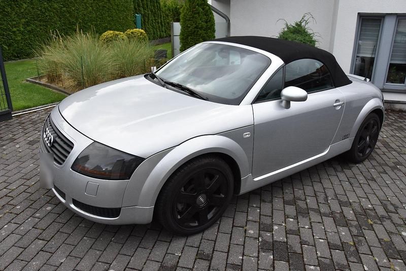 Gebraucht Audi TT Roadster 176 PS (129 kW) 2000 Silber Cabrio