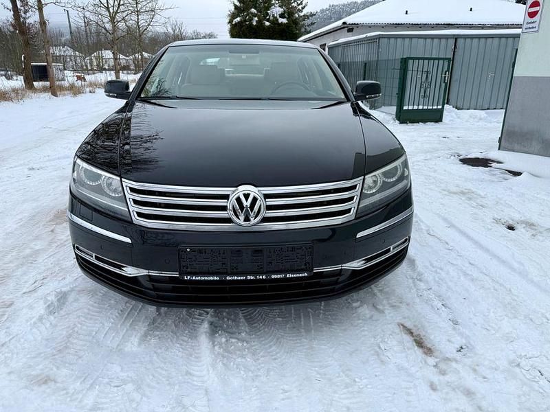 Gebraucht VW Phaeton 239 PS (175 kW) 2011 Schwarz Limousine
