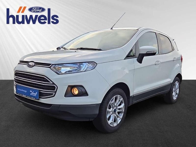 Weiss Gebraucht 2017 Ford Ecosport Trend SUV | 9.990 € (Fairer Preis) - Bild 1/4