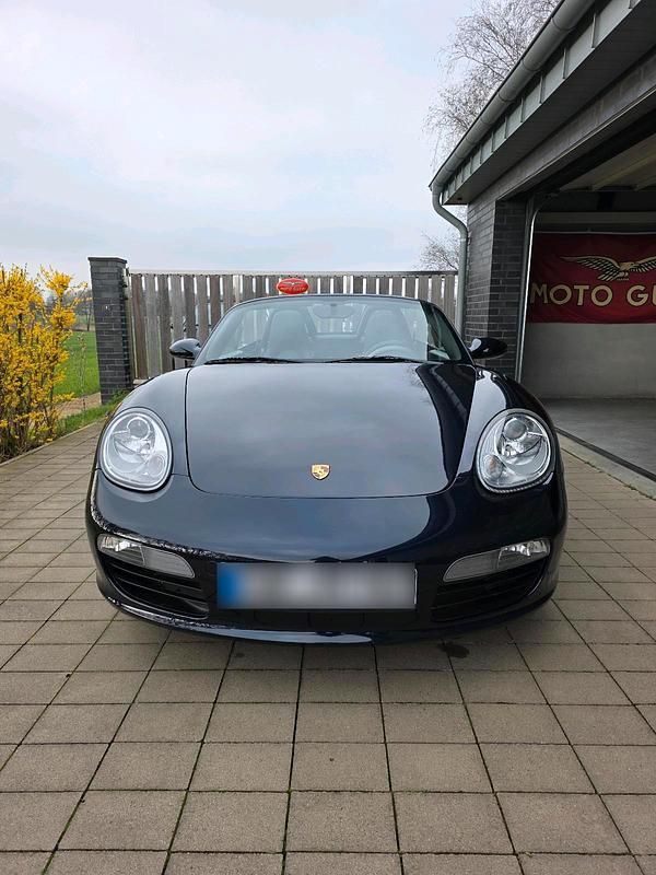 Gebraucht Porsche Boxster 240 PS (176 kW) 2006 Blau Cabrio