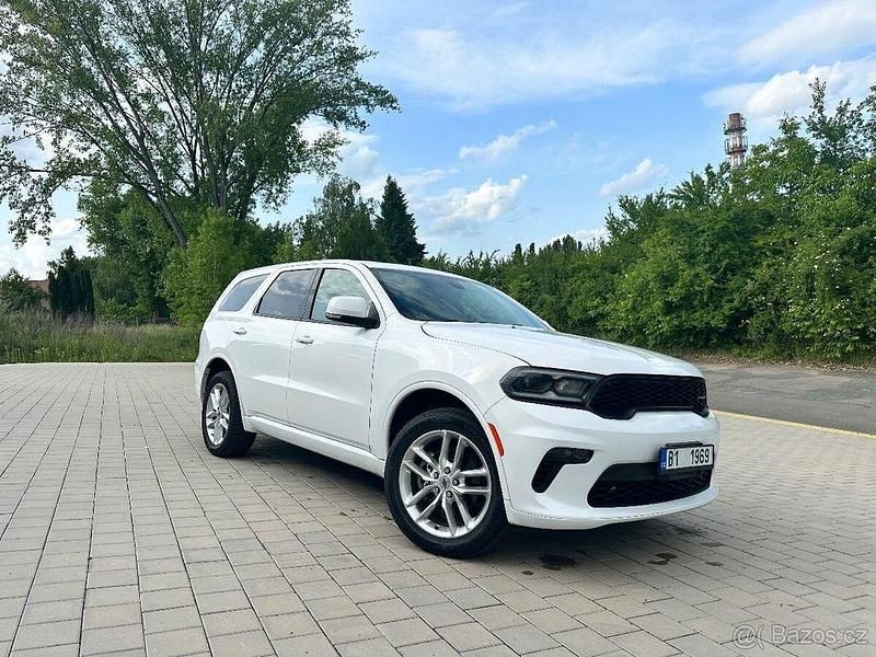 Weiß Gebraucht 2021 Dodge Durango SUV | 34.900 € (Fairer Preis) - Bild 1/4