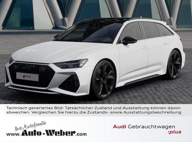 Gebraucht Audi RS6 Performance 630 PS (463 kW) 2025 Gletscherweiß metallic Kombi