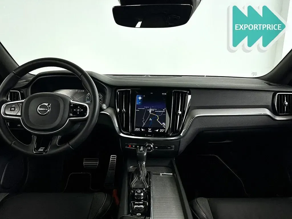 Gebraucht Volvo V60 R-Design 211 PS (155 kW) 2020 Grau Kombi