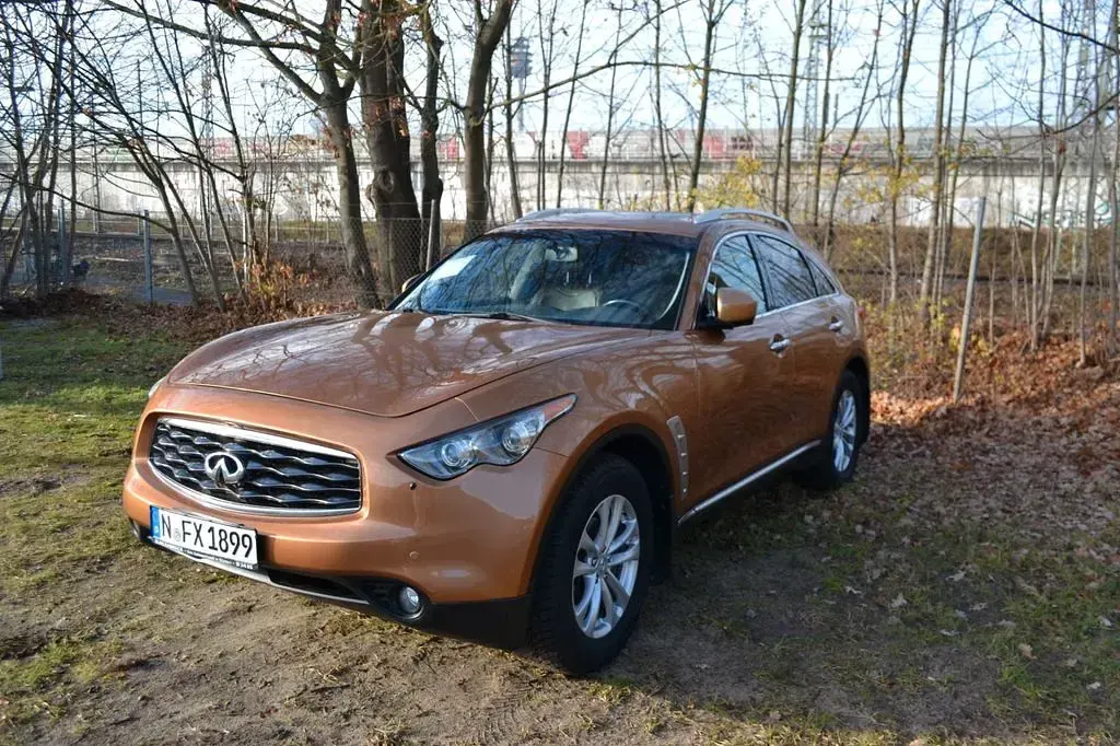 Gebraucht Infiniti Fx35 307 PS (225 kW) 2009 Braun SUV