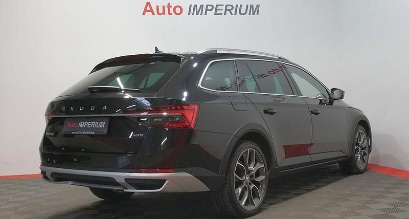 Gebraucht Skoda Superb 200 PS (147 kW) 2022 Schwarz Kombi
