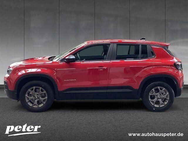 Neu Jeep Avenger Longitude 110 PS (80 kW) 2026 Ruby red SUV