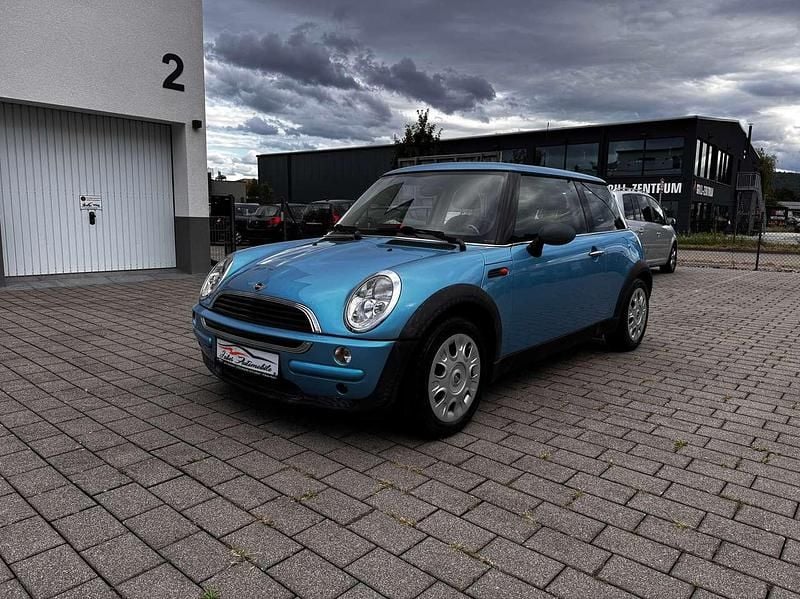 Schwarz Gebraucht 2004 Mini ONE Kleinwagen | 2.800 € (Guter Preis) - Bild 1/4
